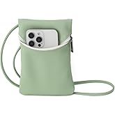 BBORGDC Small Crossbody Women Cell Phone Purse Wallet Bag With Shoulder Strap