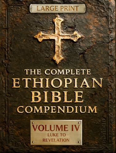 THE COMPLETE ETHIOPIAN BIBLE COMPENDIUM in English 88 Books |LARGE