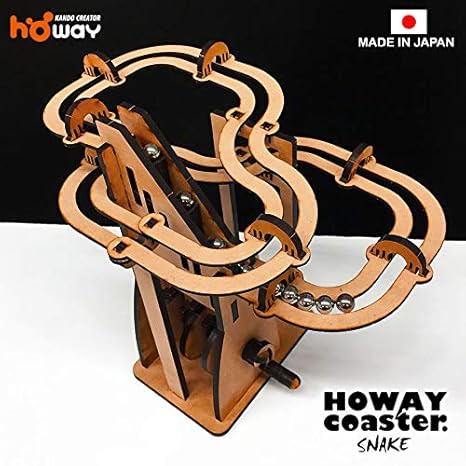 Amazon Howayコースター Snake 夏休み 工作キット 自由研究 自由 Amazon Howayコースター Snake 夏休み 工作キット 自由研究 自由