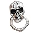 Cool Skull Screw-Eye of Steel Wallet Purse Chain Connector Biker Rock Leather Craft