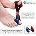 Orthopedic Bunion Corrector Splint and Protector Sleeves Kit - Hallux Valgus Pain Relief, Big Toe Joint, Hammer Toe, Gel Toe Separator Spacer and Straightener Splint Correction Aid, for Women and Men