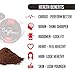 Mueller Ultima Single Serve Pod Compatible Coffee Maker Machine With 4 Brew Sizes for 1.0 and 2.0 Pods. Rapid Brew Technology with Large Removable 48 oz Water Tank