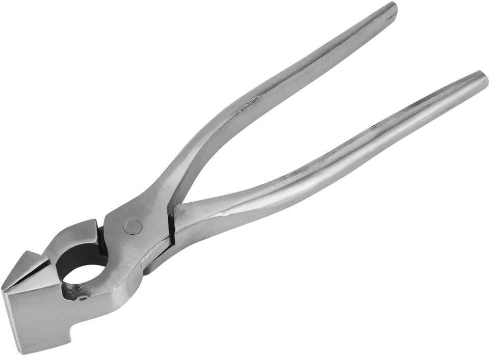 Leather Flatten Pliers, Leathercraft Edge Adjustment Press Tool for Bags Wallets, Belts, Defult, default - Image 4