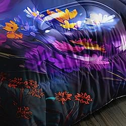 XYNHML Cartoon Kawaii Cat Comforter Set Queen Size