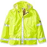 Bulwark-Mens-Hi-Visibility-Flame-Resistant-Rain-Jacket-BigTall