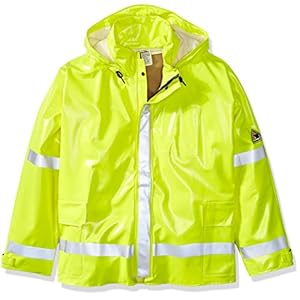 Bulwark-Mens-Hi-Visibility-Flame-Resistant-Rain-Jacket-BigTall