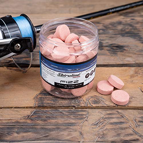 Sbirulino Comprimés Effervescents Pour Pêche En Mer Ø 20, 200 G