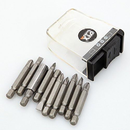 Mixed Screwdriver Bit Assortment Set Square Screw Power Bits Screwdriver Tip (style 2)
