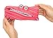 ZIPIT Monster Pencil Case, Bright Pink