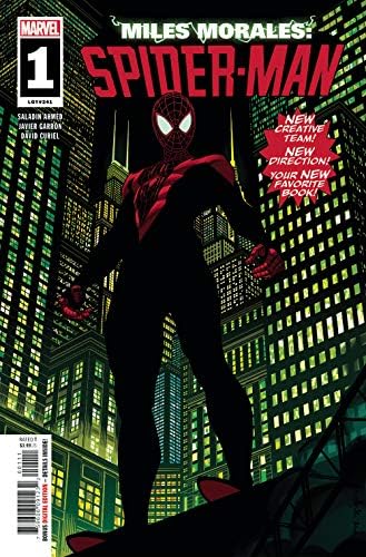 MILES MORALES SPIDER-MAN #1 ((Regular Cover)) - Marvel Comics - 2018 - 1st Printing
