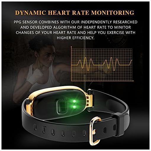 fitness tracker flenco smart watch