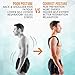 Posture Corrector For Women - Fully Adjustable Back Straightener And Discrete Upper Back Brace - Providing Pain Relief for Back, Shoulder and Neck - 2 Sizes Available, L (39-49”)