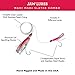 JawLures Official Offshore Deep Sea Fishing Lures. Uniquely Designed to Hook 2 Fish Simultaneously. Made in The USA (Mahi Mahi)