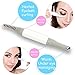 Emay Plus 2-in-1 Heated Eyelash Curler and Heated Vibration Eye Massager Wand - Anti-aging Wrinkle Device, Relieves Dark Circle, Fatigue and Puffiness. Eye & Facial Skin Care Massager Wand