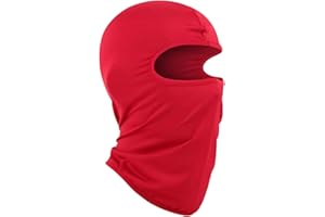 Ezovino Ski Mask, Balaclava Face Mask for Men and Women, Neck Gaiter Motorcycle Scarf,UV Protection & Wind Protection