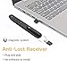 Presentation Clicker, Doosl New Wireless Presenter with Laser Pointer, Support Hyperlink for Computer or Projector Presentation as PowerPoint,Keynote,Google Slides,Prezi (red Light)