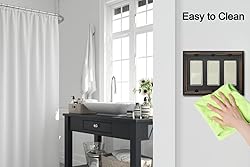 OKAWYC Triple Decorator Light Switch Cover Adler