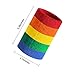 Hoter 6 Inch Sport-Wristband Running-Wrisband Lengthen Thick Unisex Wristband/Sweatband for Tennis Athletic Sports,1PC/2PCS Pack