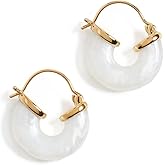 Anni Lu Women's Petit Swell Hoops