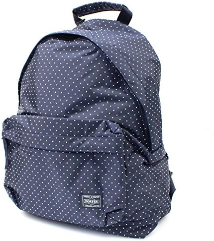 Amazon Co Jp Headporter Porter Head Porter Porter Masternavy Dot Day Pack Polka Dots Daypack Backpack Navy Blue Free Clothing Accessories