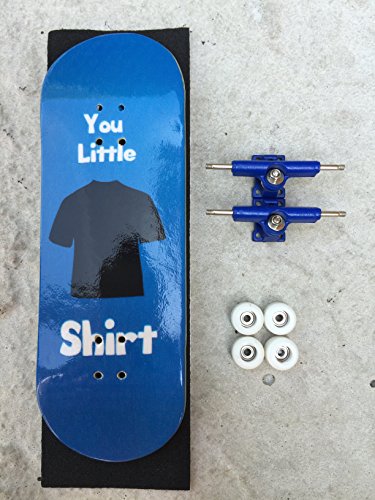 [Skull Fingerboards] The Shirt Complete Wooden Fingerboard (32MM)