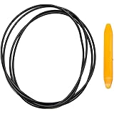 GreceYou Sunroof Rubber Seal Strip Wind Noise Reduction Kit Anti-Dust Skylight Sealing Strip Lowering Silicone Seal Kit for T