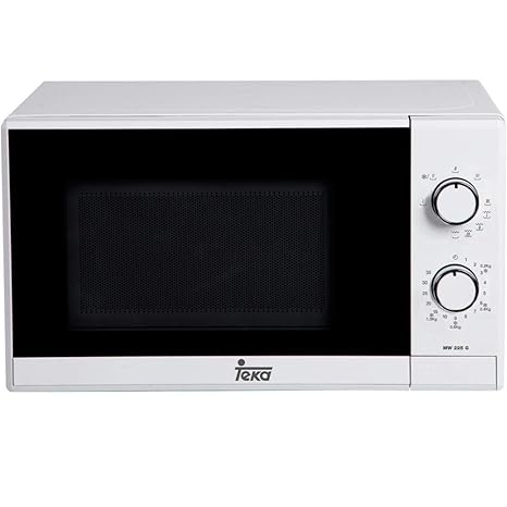 Teka MW 225 - Microondas , 1050 W, 20 litros, color blanco