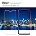 VIKEE [2-Pack] Screen Protector for Xiaomi Mi 8 Lite, HD Anti-Scratch Anti-Fingerprint No-Bubble 9H Hardness Tempered Glass with Lifetime Replacement Warranty