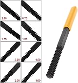 Jetcloud Thread Repair File 8-in-1 Metric 0.75–3.0 mm 216x11 mm view 3