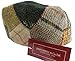 Patchwork Cap Irish Tweed Traditional Irish Cap Made in Ireland John Hanly & Co. Small