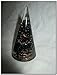 Jet Exquisite Black Touramline Orgone Antenna Cone Chakra Crystal Gemstones Agate Onyx Christmas Divine Spiritual Metaphysical Marvelous Brilliant Energetic Positive
