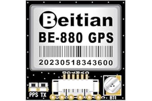Beitian Compass QMC5883L AMP2.6/PIX4/PIXHAWK GNSS GPS GLONASS Dual Flight Control GPS Module BE-880Q BE-880 BN-880Q BN-880 BK-880 880Q