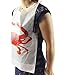 Black Cat Avenue Adult Tie Back Disposable Crab Plastic Bibs, 50 Count