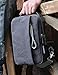 Muzee Mens Sling Backpack Shoulder Travel Bag Crossbody Pack for Running Blue purple