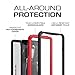 Ghostek Nautical Series Slim Waterproof iPhone 7 Plus Case/iPhone 8 Plus Case (Red)