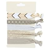 Elastic Styling Accessories Pony Tail Holder Ribbon Bands (12)
