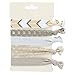 Elastic Styling Accessories Pony Tail Holder Ribbon Bands (12)