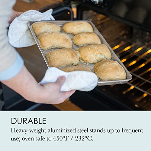 Chicago Metallic Commercial II Traditional Uncoated True Jelly Roll Pan