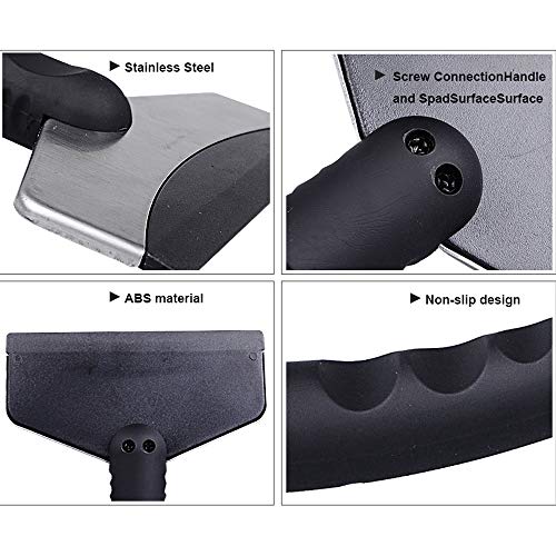 Gayisic Ice Scraper 3 Packs Magic Cone-Shaped Car Windshield Snow Removal Tool for Home Window as Gifts