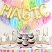 3 Tier Unicorn Cardboard Cupcake Stand Tower Mini Round Cupcake Stand Dessert Cupcake Holder Baby Shower, Gender Reveal Party, Kids Birthday Party Unicorn Themed Party - 12 inches by Lucky Party