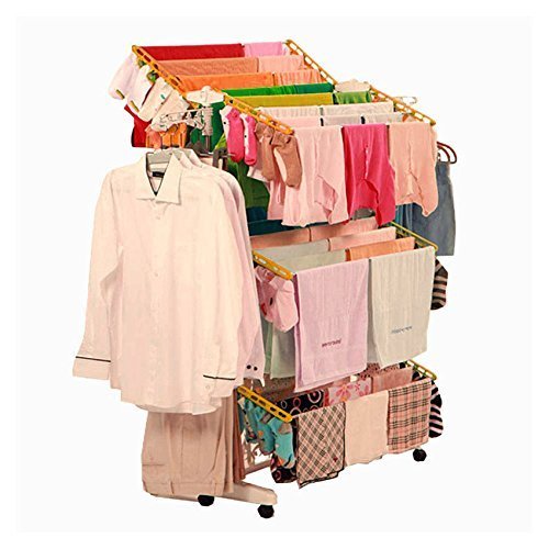 Paffy 3 Layer Cloth Drying Stand - Elephant Jumbo (Multi-Color)