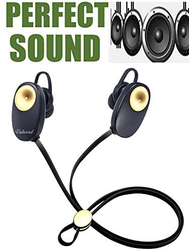 Bluetooth Headphones, Valworld Wirless Bluetooth Earbuds/headset/earphone[running/sports/gym]&[sweat Proof/with Mic Noise Cancelling Stereo]for Iphone 5 6 6s Plus Android S6 Note 3 4 5 Lg Smartphone