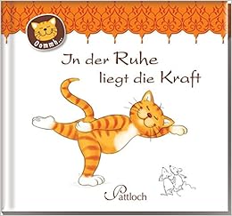 Oommh Katze In Der Ruhe Liegt Die Kraft 9783629110114 Amazon Com Books