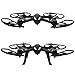 Teeggi 4pcs/Set Propeller Guard Bumper Protector for MJX B2C B2W Bugs 2 RC Quadcopter Accessories Parts (Black)