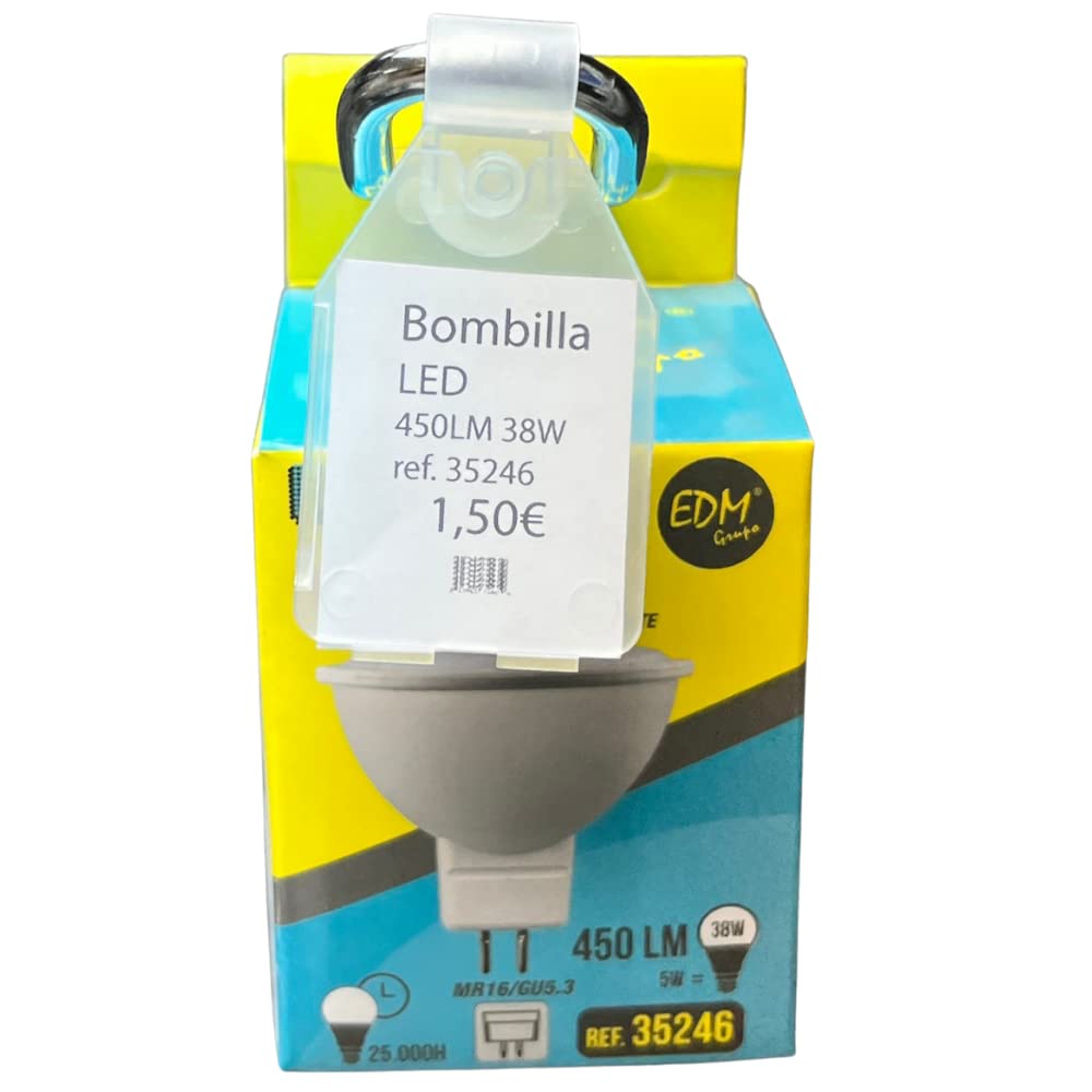 100 Blister Receipt Holder 26x26mm, Price Labels Store in Pack of 100 units, Label Holder with Adapter Accessory, Clear Shelving Receipt, Label Holders prices