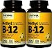 Jarrow Formulas Methyl B-12 - Lemon 100 Loznges (2 Pack)
