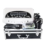 iMeshbean® Latest Professional Dual Detox Machine Cell Ion Ionic Foot Bath SPA CHI FIR Belt with 2 Arrays Model # 004