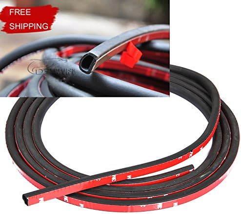 AutoPart 4 Meter/Lot car styling BIG D weather stripping seal the door seal Reduce wind noise waterproof strip High quality