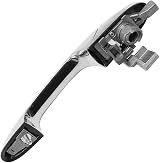 Hoypeyfiy Left Passenger Door Handle Fiat 500 2007-2015 Chrome view 4
