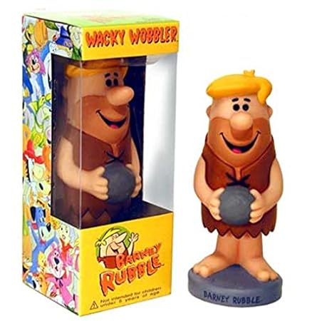 Wackelfigur BARNEY RUBBLE - Original The Flintstones